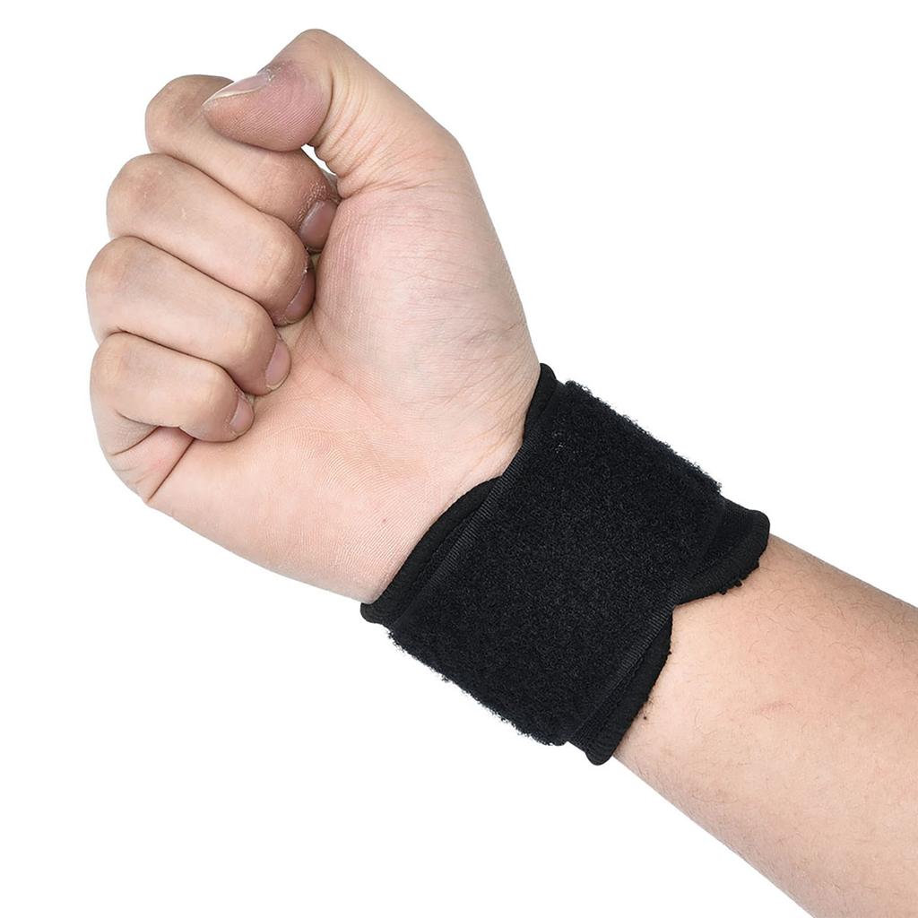 Weight Lifting Elastic Adjustable Pressurized Wristband For Basketball Badminton Sports