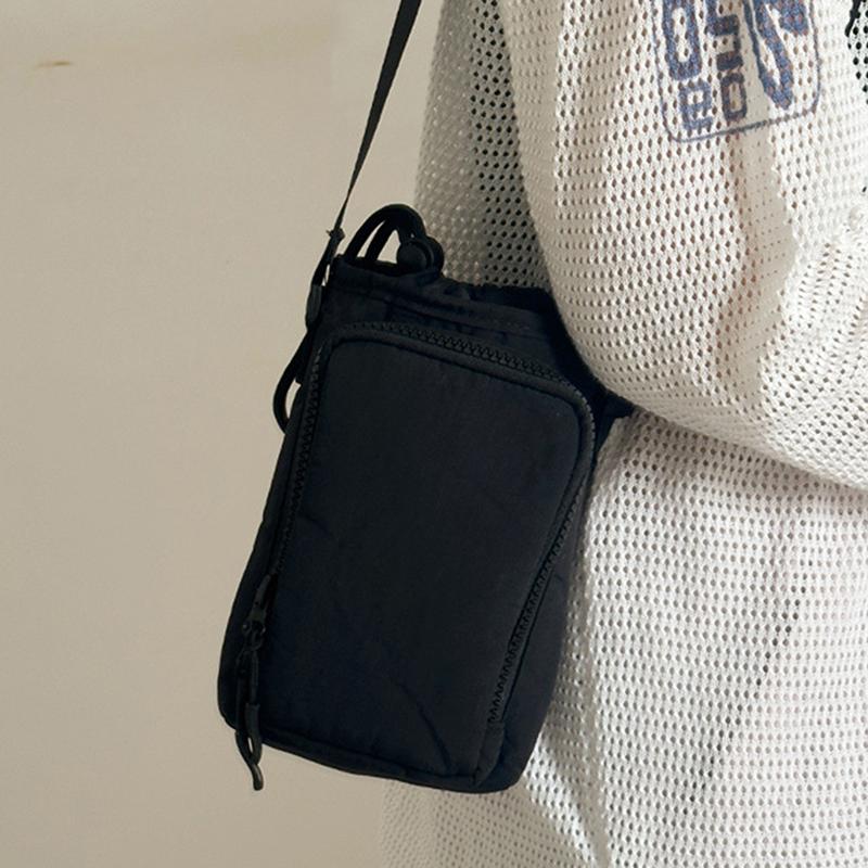 Портативная водонепроницаемая сумка для улицы, чехол для бутылки с водой, фляга для спиртного, обертка для хранения йоги, бега, движения, детская/взрослая сумка через плечо, незаменимый аксессуар для путешествий