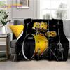 3D Music Instruments TAMA Drum Kit Drum Set Blanket,Soft Throw Blanket for Home Bedroom Bed Sofa Picnic Travel Office Cover Gift