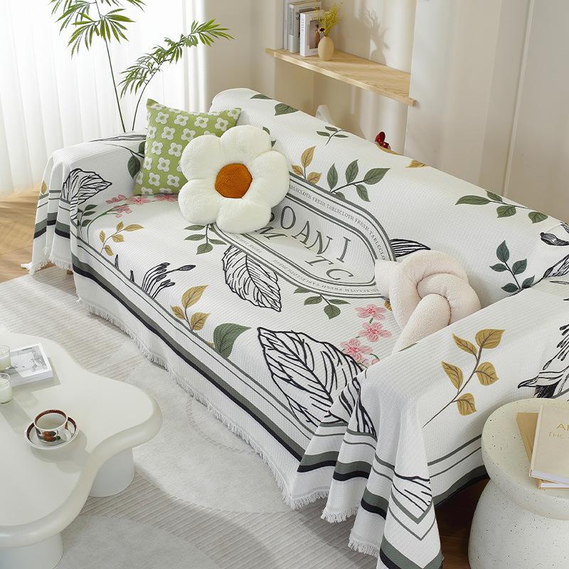 Sofa Cover Towel Four Seasons Universal Nordic Sofa Blanket Cover Towel All-Inclusive Universal Sofa Cover Sofa Cushion