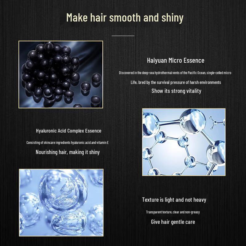 Kérastase Black Diamond Shampoo & Color Essence Cream Set