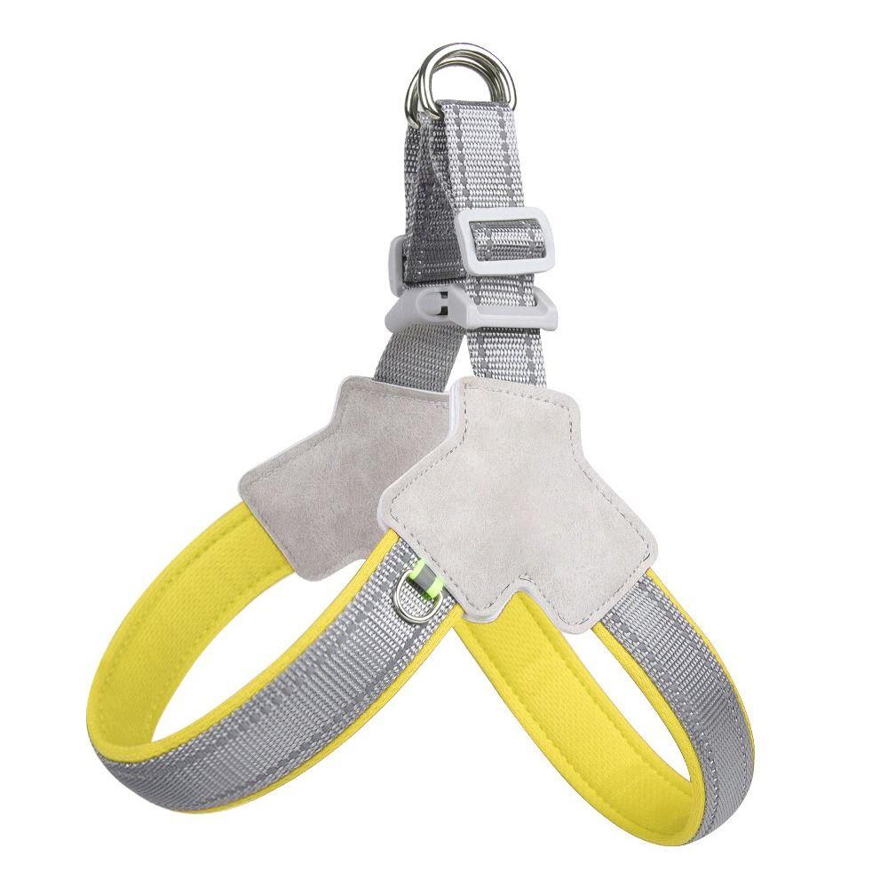 Dog Chest Strap Pet Harness Saddle French Bulldog Collar Dog Chest Strap Pet Traction Rope