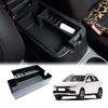 Armrest Storage Box Anti-skid Matched ABS Matte Storage Glove for Mitsubishi