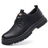 Men's Shoes 2025 New Cowhide Soft-soled Business Leather Shoes Men's Trend Versatile Four-season Wedding Shoes