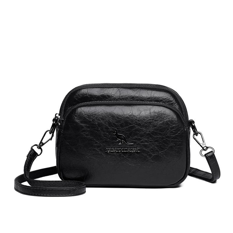 Сумка женская в стиле легкой роскоши с высокой цветовой ценностью - Сумка-кроссбоди на плечо для通勤 мягкая прочная вместительная модная изысканная универсальная