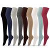 Women Thigh High Socks Extra Long Cotton Knit Warm Thick Tall Long Boot Stockings Leg Warmers Winter Fashion GZW