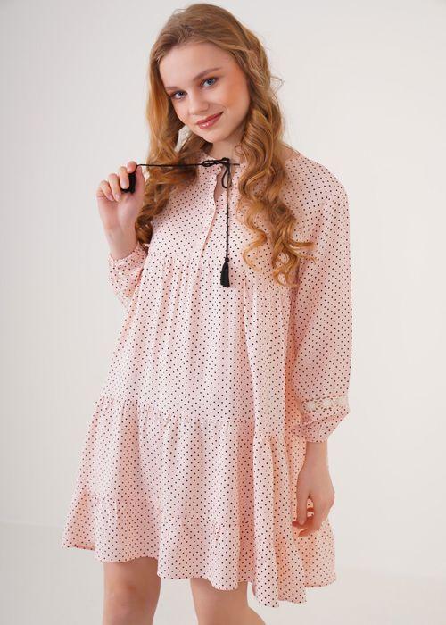 MT Clothes - Pink Volanté Dress 40