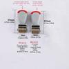 10 Digit Adjustable Number Stamp 8 Digit Date Stamp  Light Packaging Materials