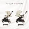 Baby Good CK2 Lightweight Two-Way Stroller, 0-3 Years, Sit & Lie, Folding Design