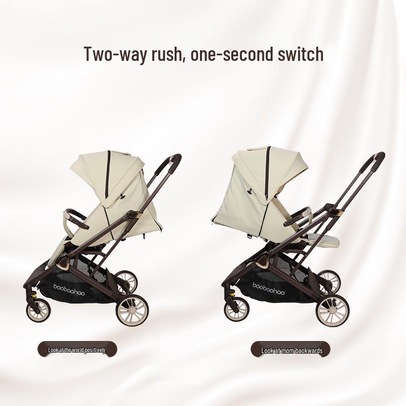 Baby Good CK2 Lightweight Two-Way Stroller, 0-3 Years, Sit & Lie, Folding Design