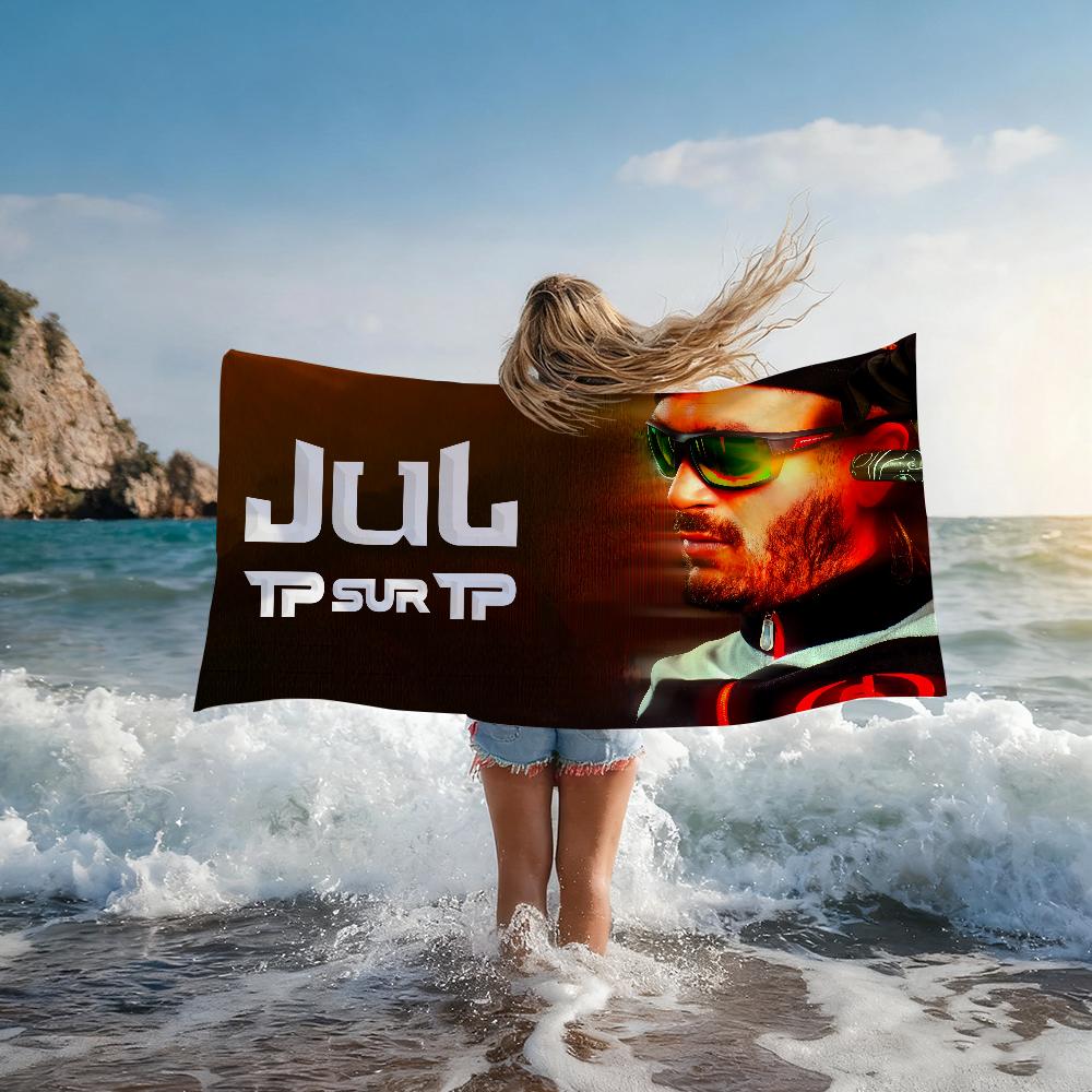 Классический Singer J-JuL Tp Sur Tp Музыкальное Полотенце Душ Сауна Путешествия Спа Быстросохнущие Аксессуары для Спортзала Мягкие Большие Пляжные Полотенца