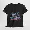Футболка Cosmic Vibes - Lost in the Cosmos Tee, Унисекс Космическая Футболка, Принт Галактики