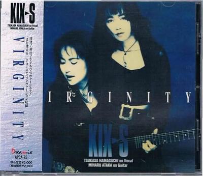 CD KIX-S - VIRGINITY APCA75 Dreamix 1992 Япония Оби Рок