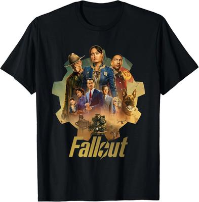 Fallout - Финал Мужская футболка 100% хлопок Топ