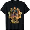Fallout - Финал Мужская футболка 100% хлопок Топ