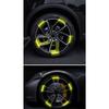 Car Wheel Hub Reflective Stickers Tire Rim Luminous Car Styling For Kia Sauer CUB CEED Cerato Forte K8 K900 Optima Picanto RIO VG Ray EV Venga
