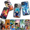 Чехол для телефона с рисунком из комиксов Dragon Ball Super Сон Гоку для Apple iPhone 17 16 11 Pro XS Max XR 6 7 8 Plus + 16E SE