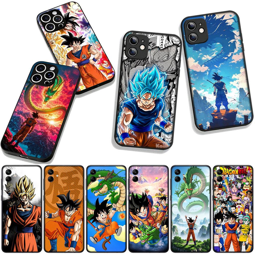 Чехол для телефона с рисунком из комиксов Dragon Ball Super Сон Гоку для Apple iPhone 17 16 11 Pro XS Max XR 6 7 8 Plus + 16E SE