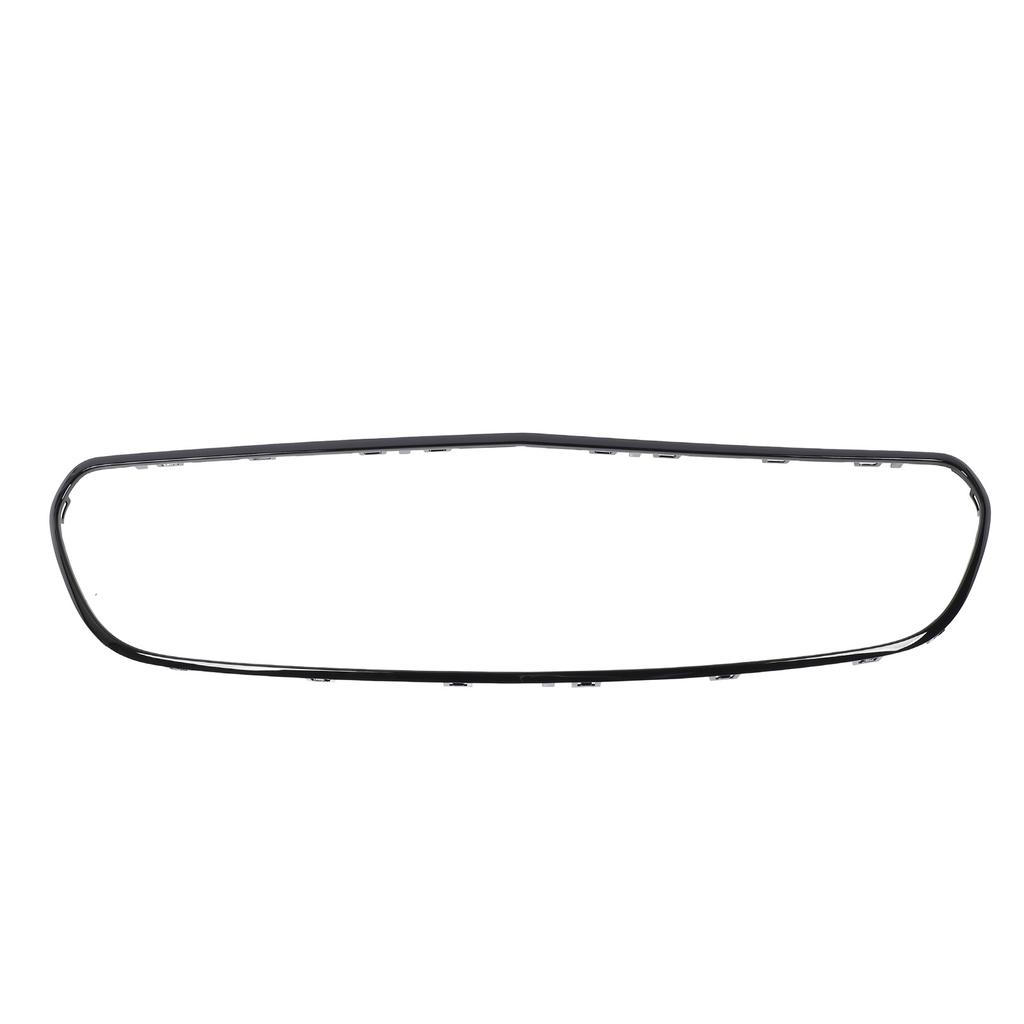 Grille Surround Trim 2138850200 Replacement for Benz E‑Class W213 C238 AMG Line Pre‑Facelift 2017 To 2020 Gloss Black