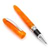 DALLAITI Ballpoint Pen Orange Akr21B Marble-patterned Water-based