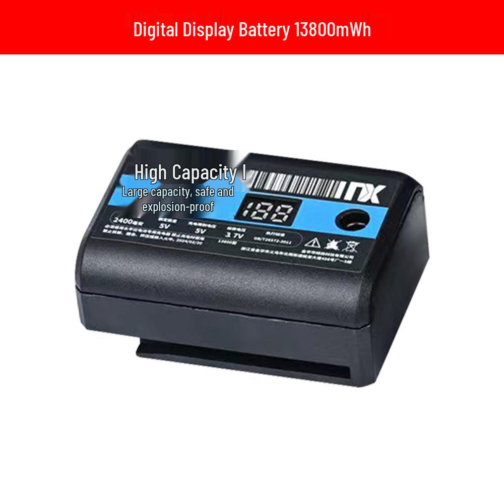 Universal Infrared Laser Level Fast-Charging Lithium Battery with Spirit Level Accessories