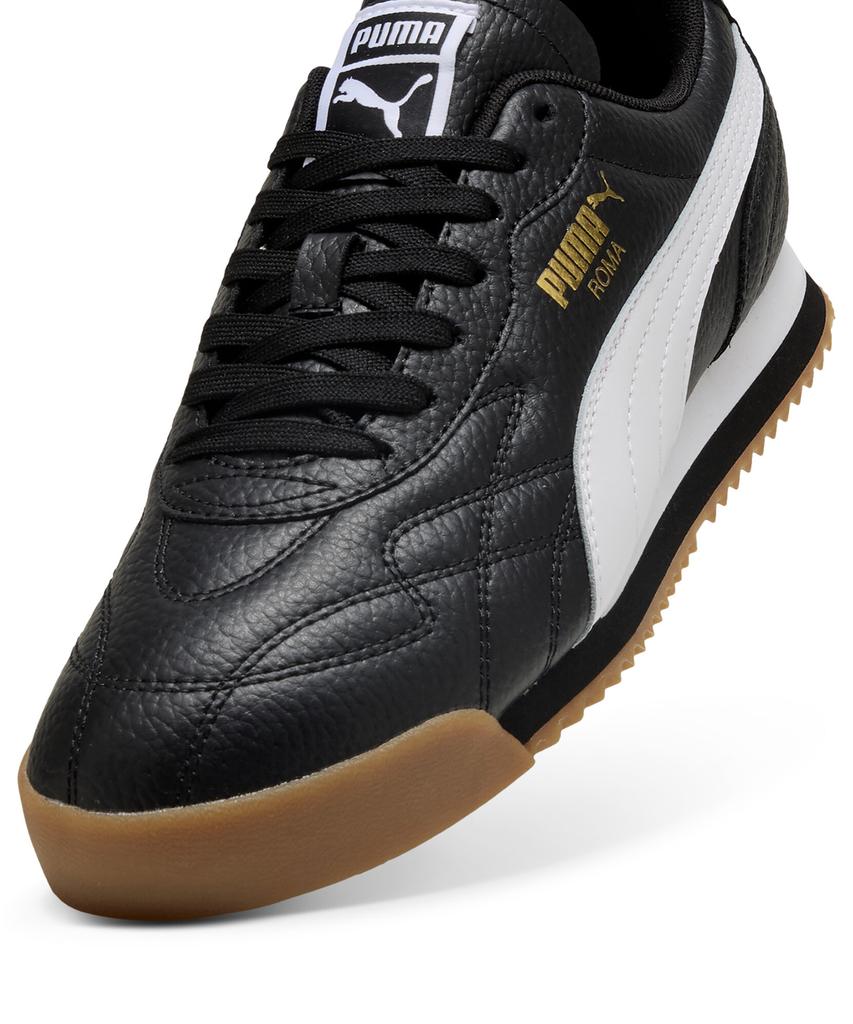 Puma Юбилей Ромы - Черный:Белый / 397720-02