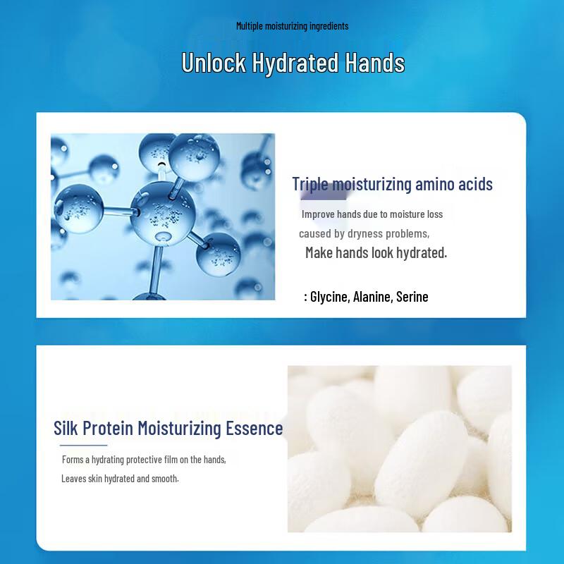 RunkeLin Silky Smooth Moisturizing Hand Cream