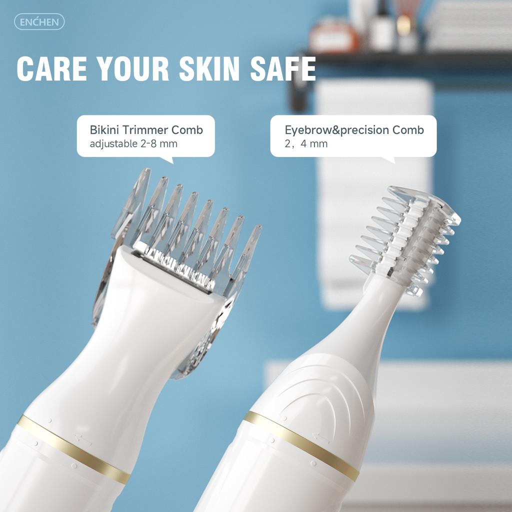 Xiaomi ENCHEN Mocha D Многофункциональный триммер для тела и волос Депилятор для лица Инструмент для депиляции