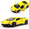 [В коробке] Спортивный автомобиль 1/43, модель из сплава, двухдверный, украшение, игрушка-машинка для мальчика, гоночный подарок