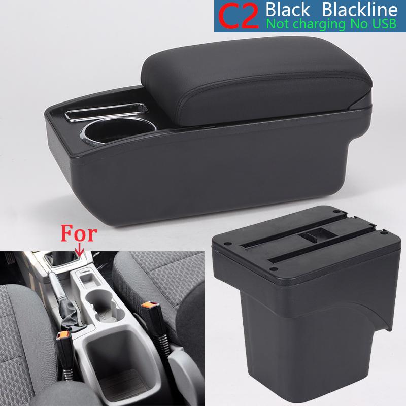 Для Ford Focus 2 Armrest Box Для Ford Focus mk2 Car Armrest Accessories Специальные детали интерьера Модернизированные детали Ящик для хранения