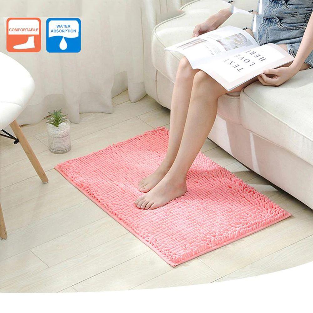 Мягкий коврик для туалета, кухни, ванной, противоскользящий, шениловый, для гостиной, ванной, коврик для двери, коврик для ванной