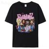 Fashion Bratz Y2k T-shirt Unisex Cartoon Print Harajuku Top 2024 Summer Girl Fashion Cotton Short Sleeve Aesthetic Unisex T-Shirt