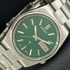 ОРИГИНАЛЬНЫЕ ВИНТАЖНЫЕ АВТОМАТИЧЕСКИЕ МУЖСКИЕ ЧАСЫ SEIKO EXPO 70 ЯПОНИЯ ЗЕЛЕНЫЙ ЦИФЕРБЛАТ a708783-1