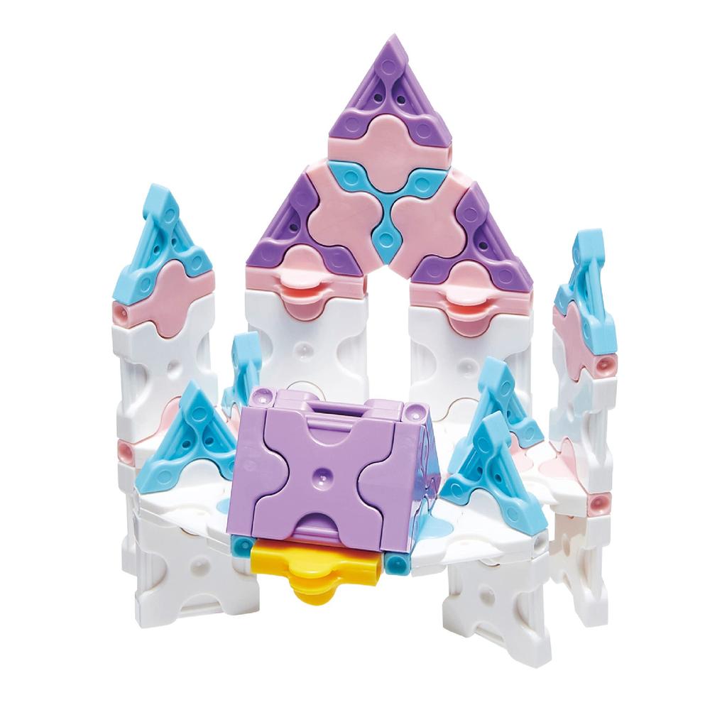LaQ Sweet Collection Twinkle Castle Белый L007827