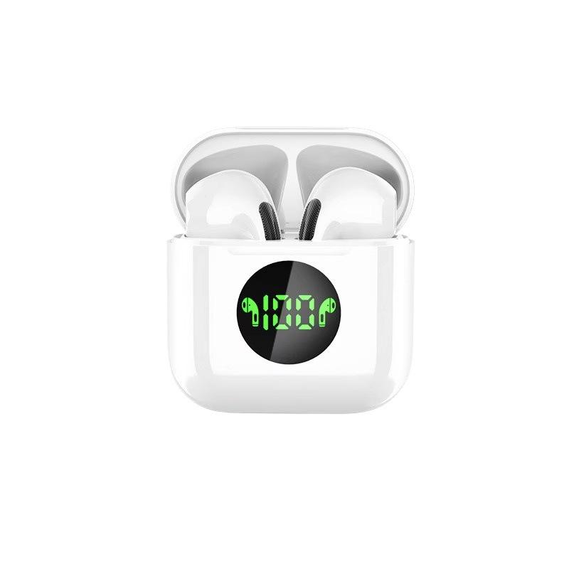 Pro4 Bluetooth Headset: Second-Gen Wireless High-Quality Sound, Sports Design, Extra-Long Listening Time, Compatible with Apple & Android.