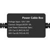 MDR-CCAB02 3-жильный кабель питания с GPS-разъемом для MDR-C012, предназначенный для парковочного наблюдения, 24 В, GPS-антенна, кабель питания DC5V-3.5A