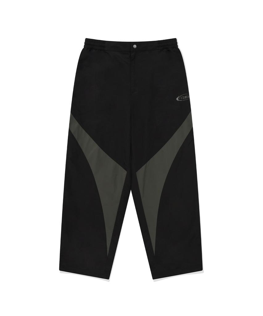 VISION STREETWEAR Vsw Blocking Wind Pants Black