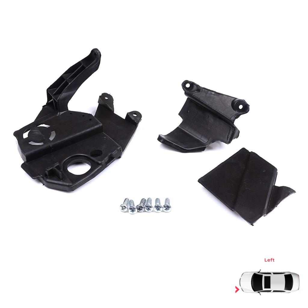 EHL584-1 Комплект кронштейнов для ремонта держателя фары, левая сторона для Peugeot 3008 5008 MK2 2016-2024 9814255880