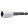 Ko-ken 1/4" (6.35mm) H Long Nut Setter (with Protector), Overall Length 75mm, 13mm, 113.75-13SV