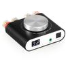 Nobsound Q10 Цифровой 100 Вт x с TPA3221 Bluetooth Автомобильный 77 мм Адаптер Усилитель, 2, Чип, 5.0/Оптический Вход, Монтируемый, DC9-24V, Ультра-Малый (Мощность