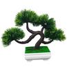 Mini Artificial Pine Tree Faux Plant Bonsai Cafe Office Home Desk Decoration