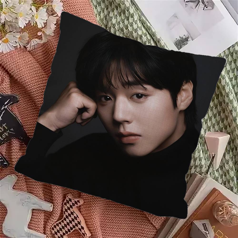 Корейская P-PARK JI HOON Аниме Подушка Наволочка для Подушки Гостиная Диван Домашний Декор Индивидуальный