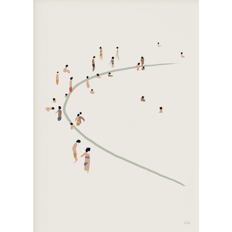 Парусник Бассейн Океан Цветочный Минималистичный Настенный Арт Холст Живопись Постеры и Принты Настенные Картины для Декора Гостиной