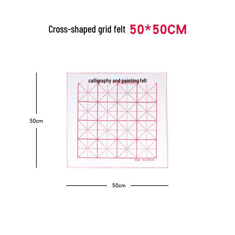 Утолщенная подкладка из войлока для практики китайской каллиграфии и живописи