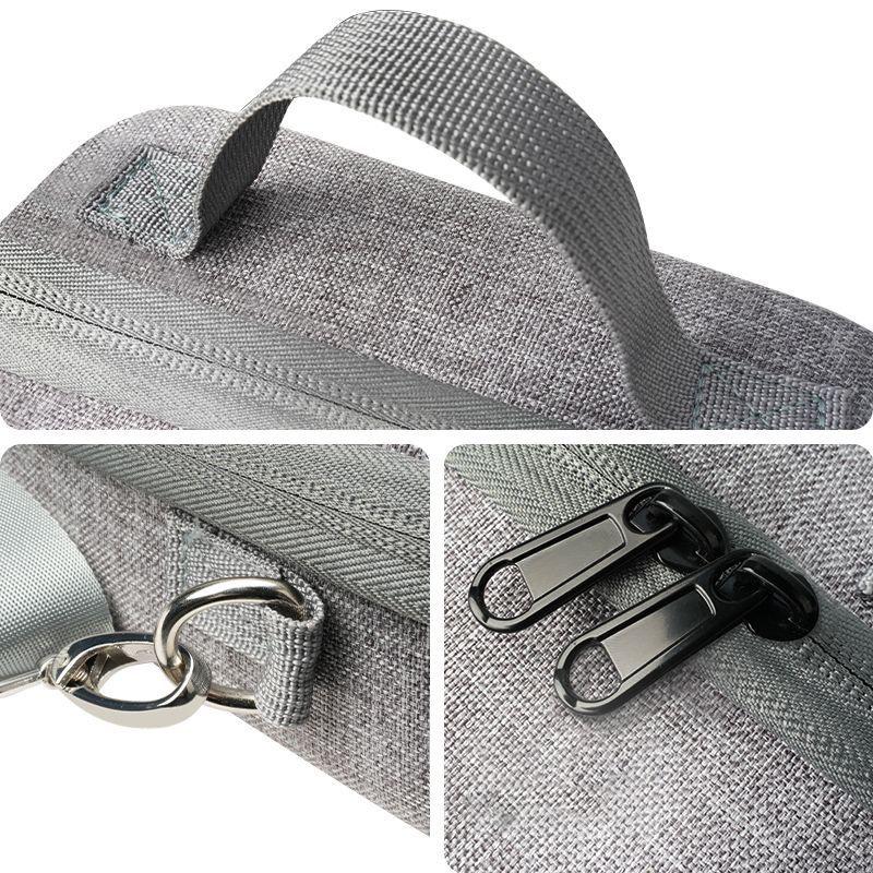 For DJI Mini 4 Pro RC-N2/RC2 Case, Portable Travel Bag Carrying Case for DJI Mini 4 Pro/MIni 3 Pro Drone Accessories Bag (Gray)