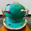 Nautical Diving Helmet Green Coating Finish Deep Sea Divers Nautical Marine Decor Scuba Diving  Best Gift Item