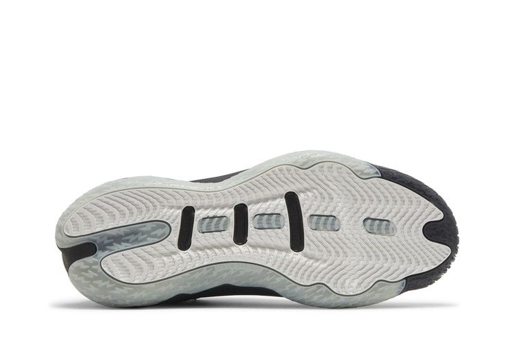 Мужские кроссовки adidas Dame 8 Admit One Черный Основной Черный Основной/Серебристый Металлик/Серый Шесть
