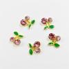 3D Вишня Стразы Аксессуары для Нейл-арта - Японские Металлические Украшения из Циркония