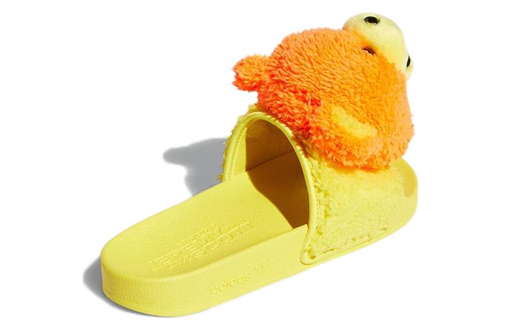 Adilette Jeremy Scott x Adilette Adidas Originals Шлепанцы 'JS Bear' Q46582