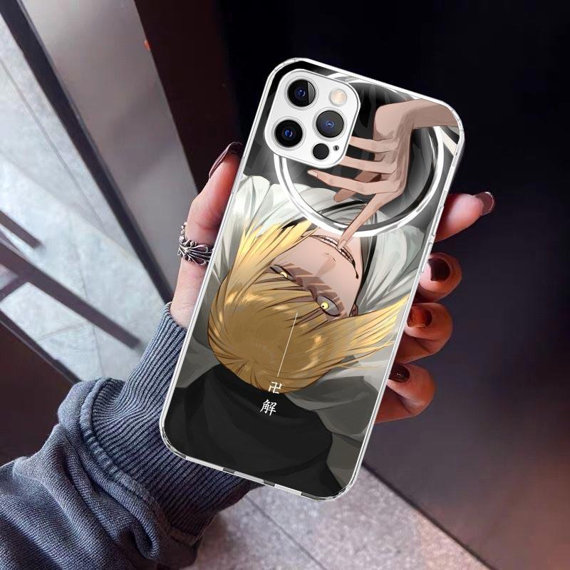 Чехол для телефона Bleach Синдзи Хирако для iPhone 17 Air 16 15 Pro Max 14 Plus 13 Mini 12 11 Чехол 7 8 SE Силиконовый Чехол Печать Fundas 1